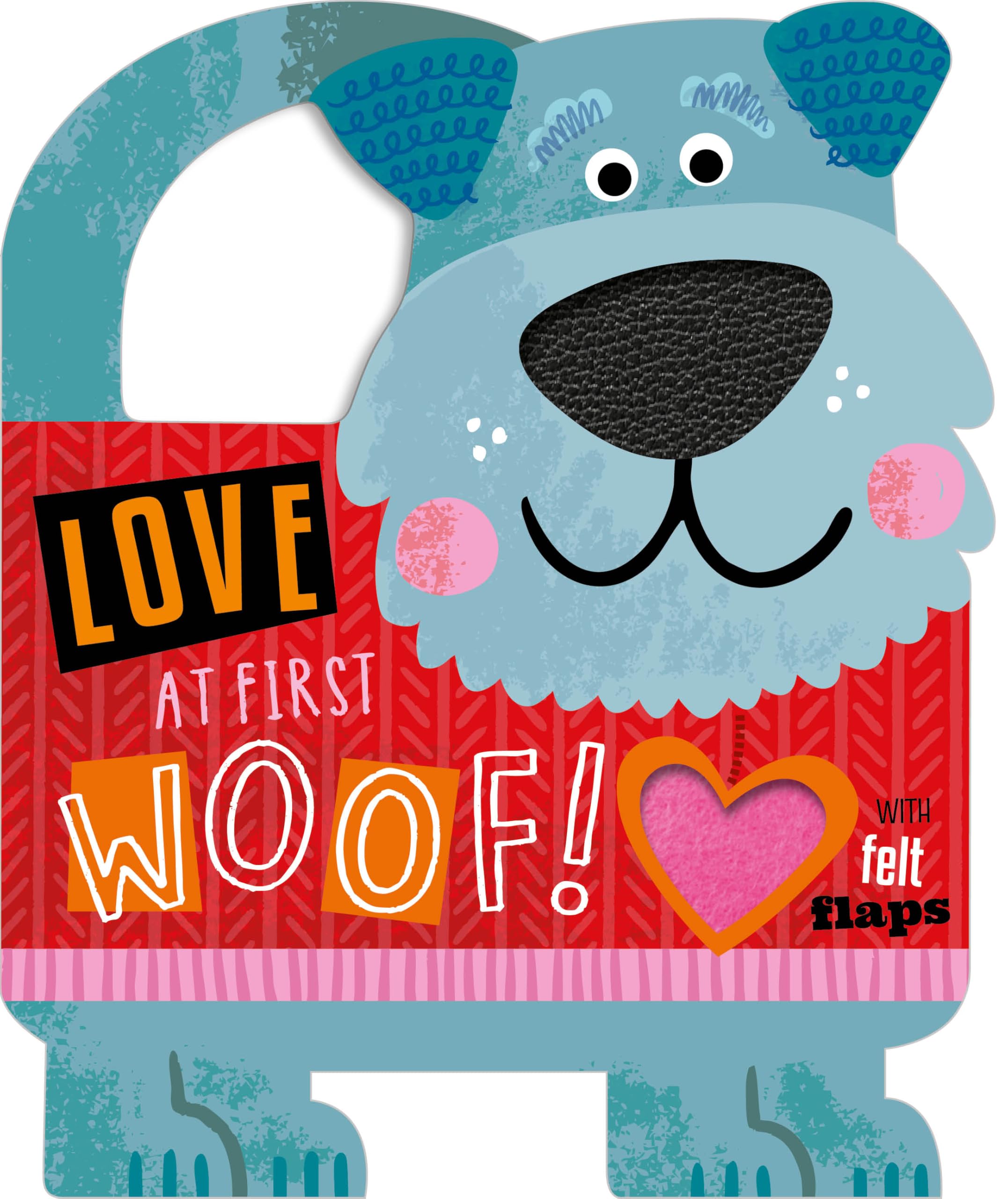 Rosie Greening - Love at First Woof - Board Book