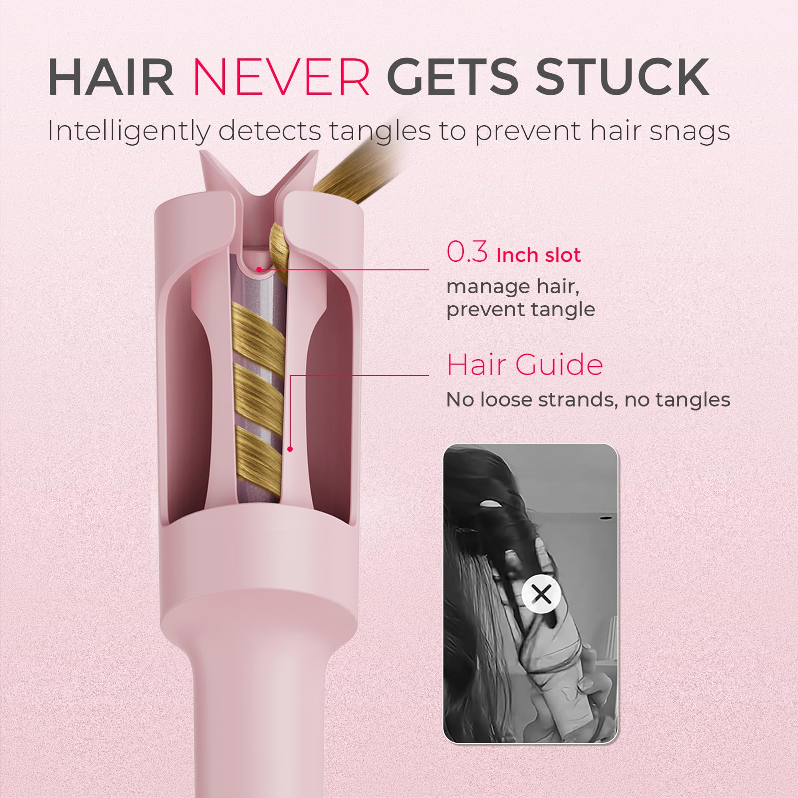 TYMO CURLPRO: Automatic Beach Waves Curling Iron -5 TYMO CURLPRO: Automatic Beach Waves Curling Iron -5