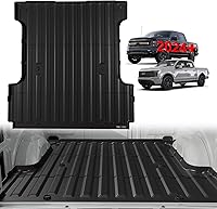 Vista 57 de TripleAliners - Tapete para caja de camioneta (de ejes) de 5 pies, encaje perfecto para pick-up de carga, accesorio de protección de vehículo