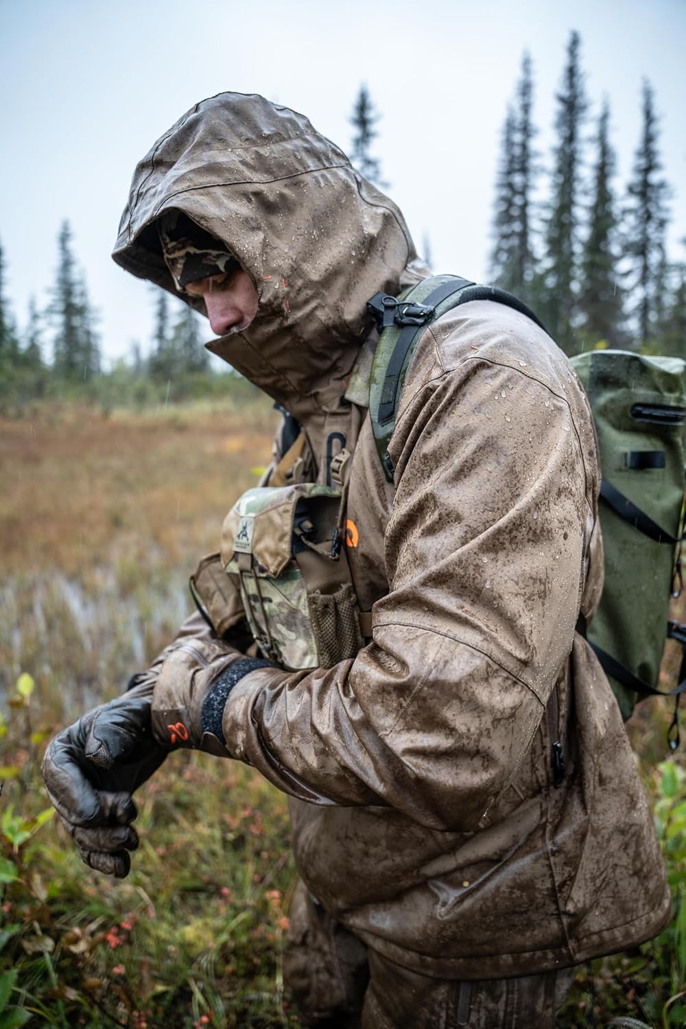 First Lite Men's Omen Stormshelter Jacket Uganda Ubuy