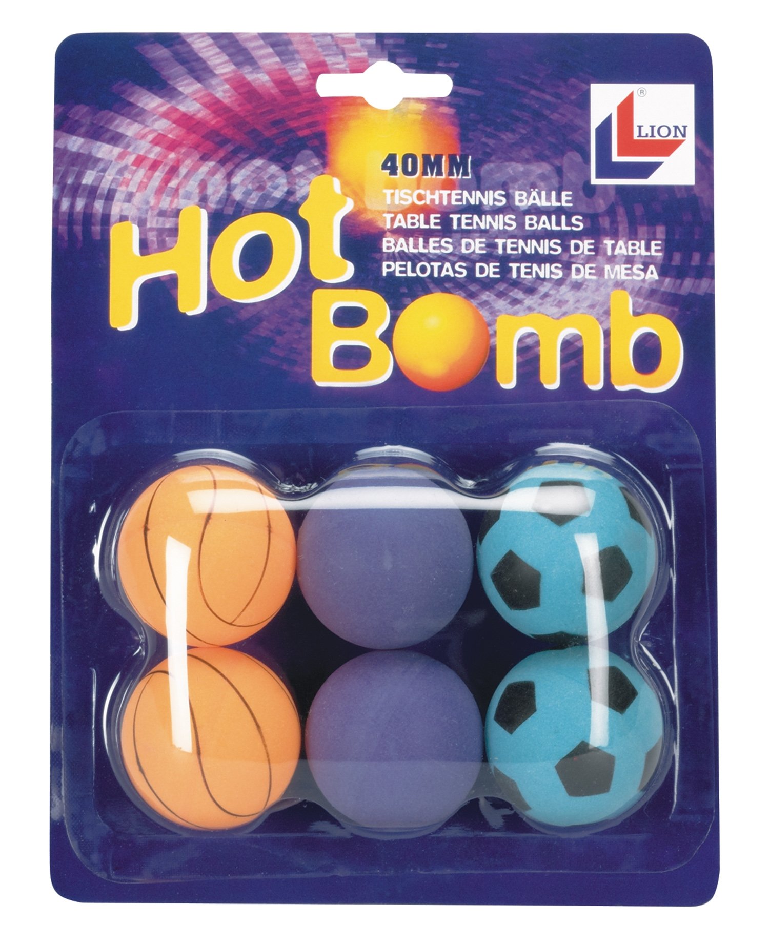 Markwort Lion Hot Bomb Table Tennis Balls