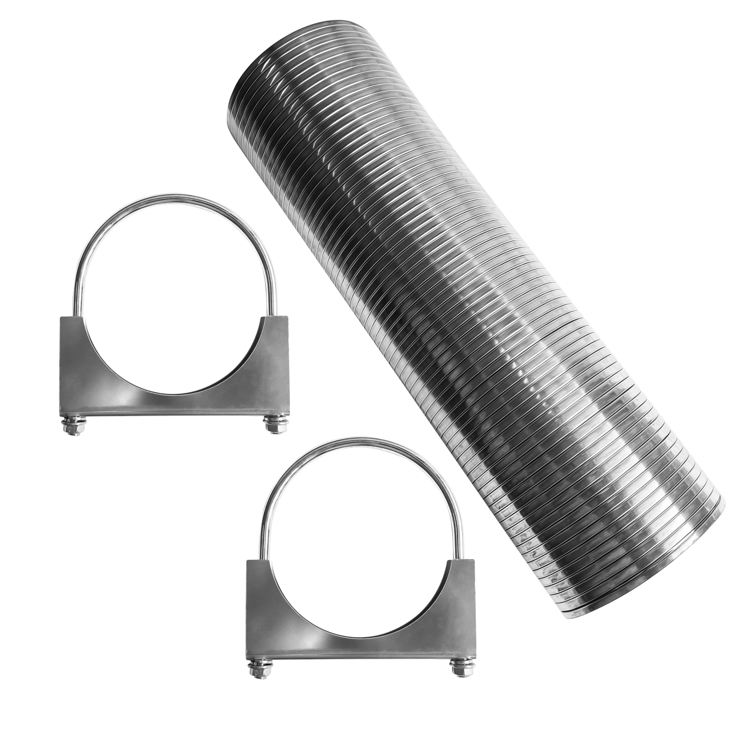 TORDXICS 4 ID x 16.5 Exhaust Flex Pipe