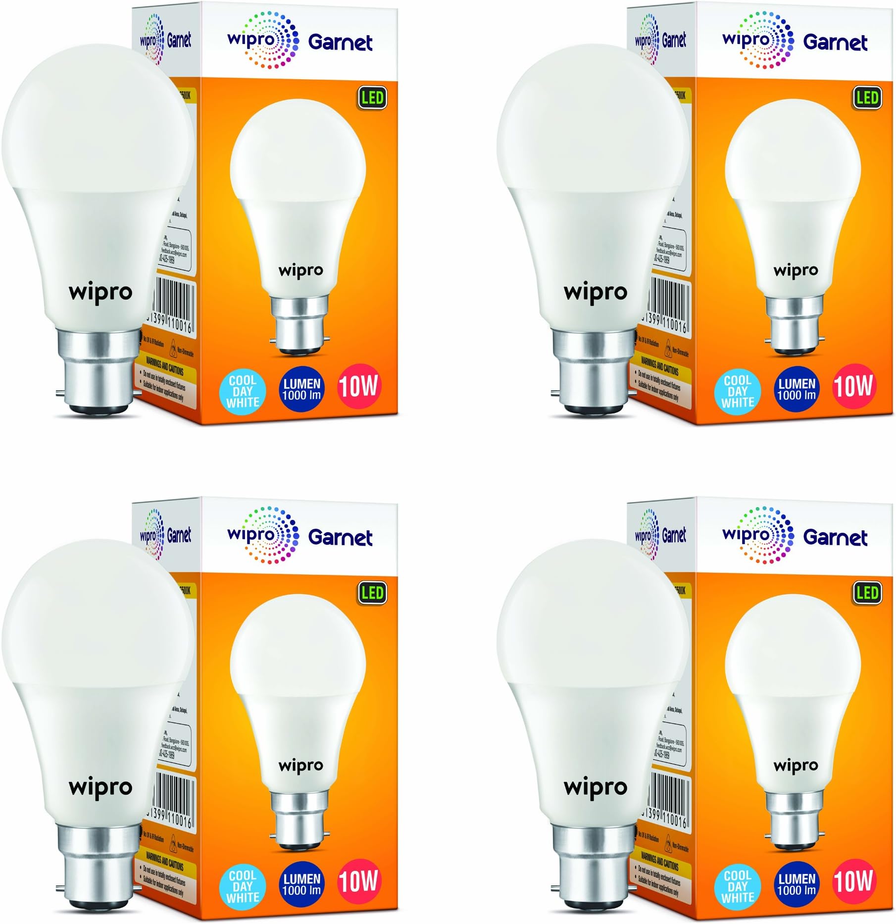 Buy Goldmedal Inverto 9W LED Bulb B22 (Pack of 1) Online at Low Prices ...
