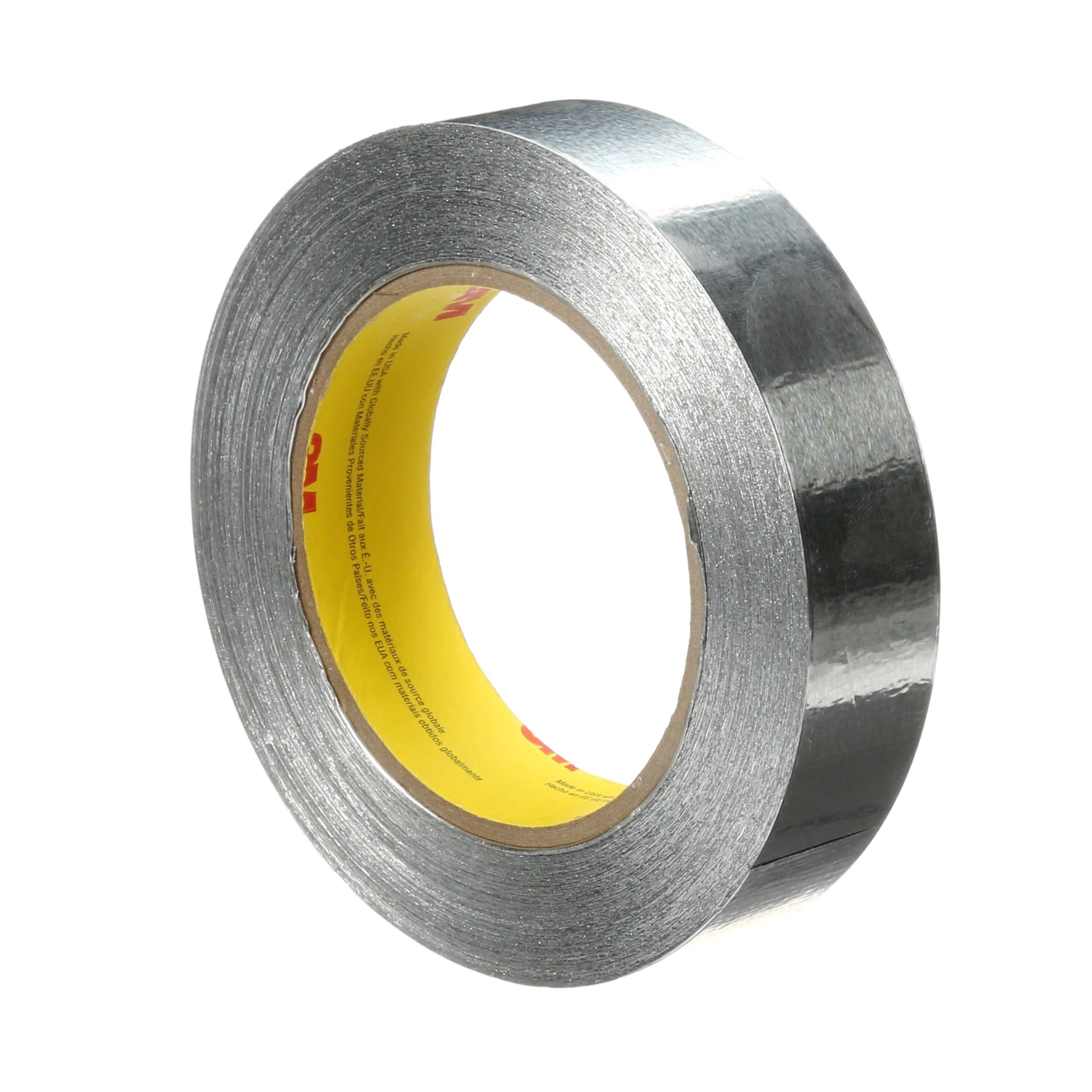 Ruban Adhésif Métallique 3M 425, Argent, 25 mm x 55 m, 0.12 mm