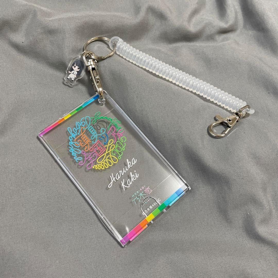 カードキャプターさくら さくら展 ダイカットパスケース キーホルダー