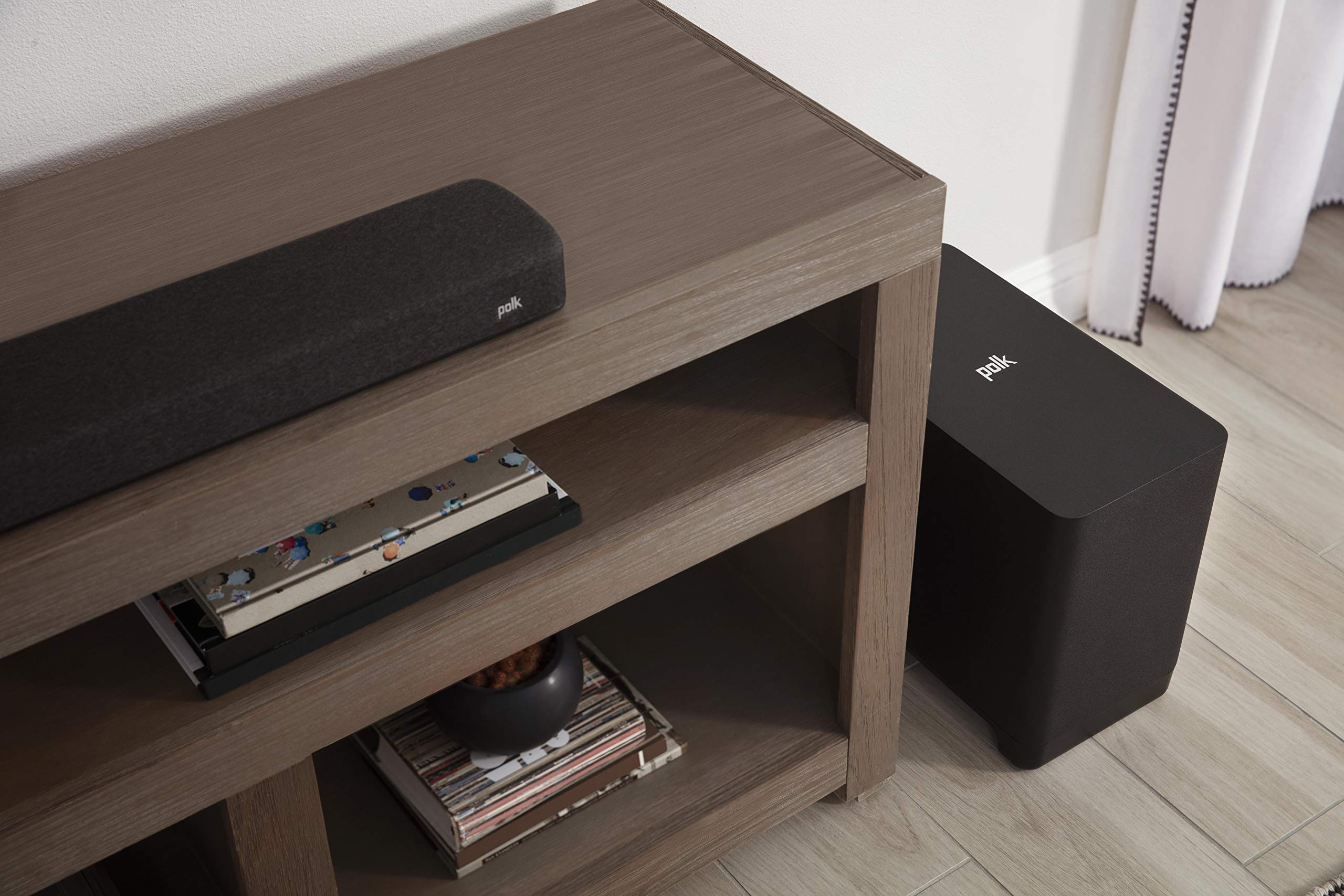 Polk Audio React Sub - Subwoofer wireless per Polk React Soundbar
