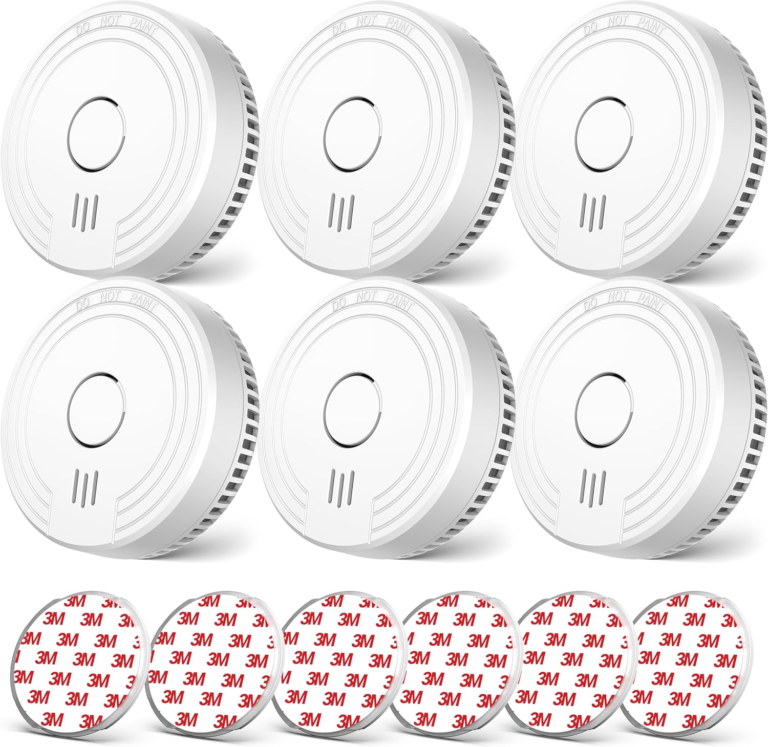 Ecoey Smoke Alarm Fire Detector