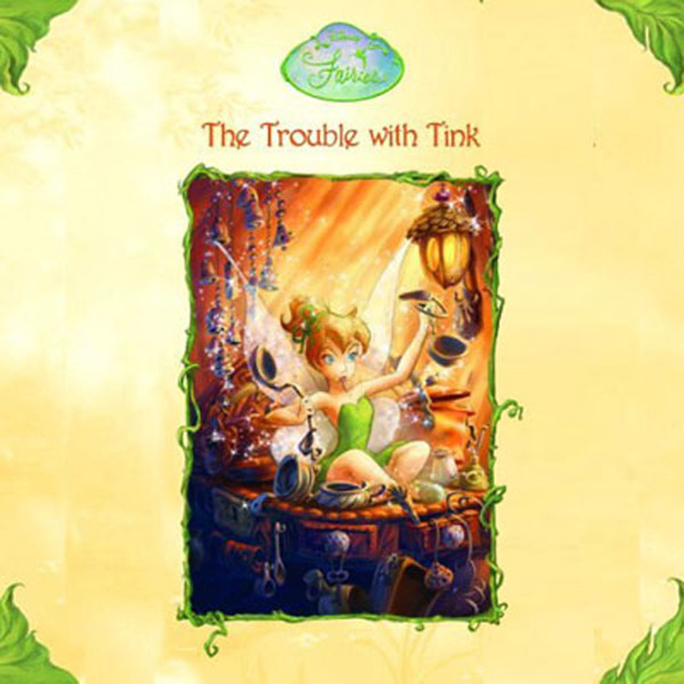 Cover art for Disney Fairies Book 1