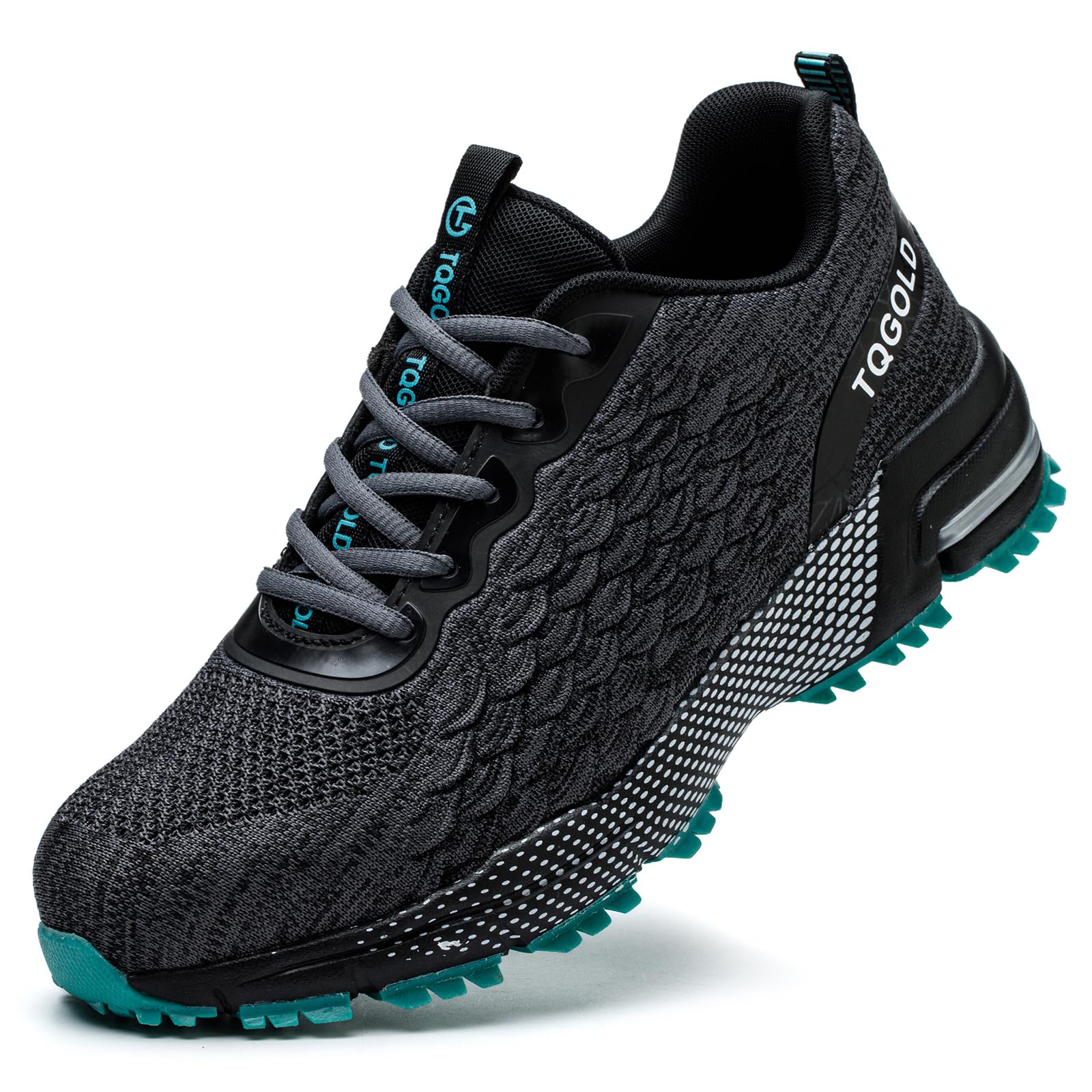 AONEGOLD Safety Shoes for Men Steel Toe Sneaker Work Shoes Lightweight Breathable Industrial Construction Puncture Proof Shoes