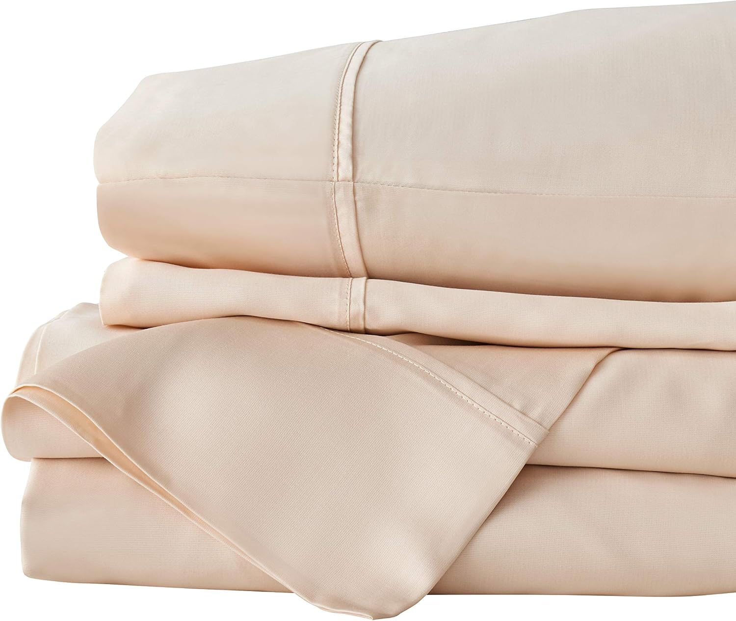 Tempur-Pedic Cool Luxury Sheet Set, King, Sand Dollar
