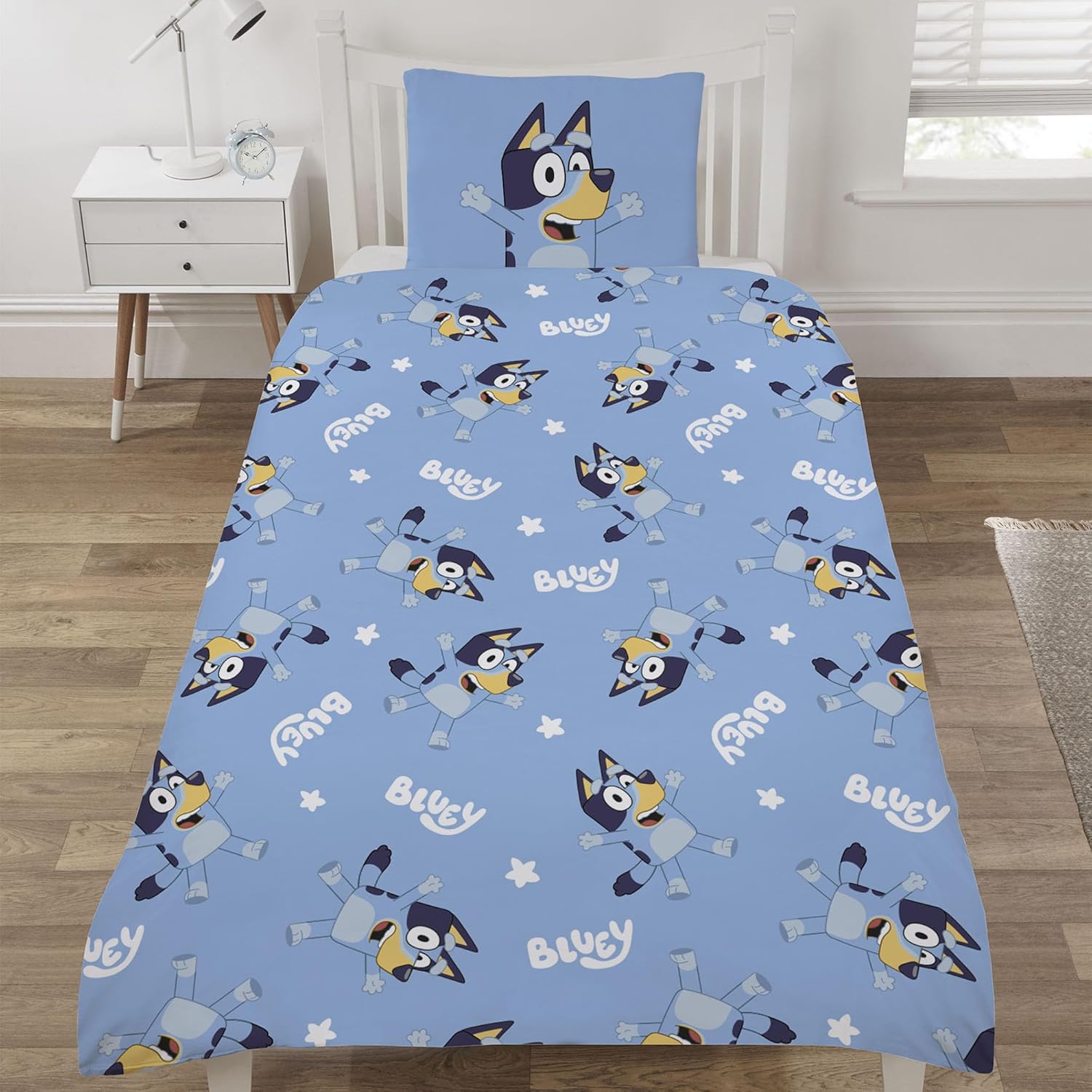 Coco Moon Bluey Yippee Fleece single duvet cover set Duvet Cover Sets