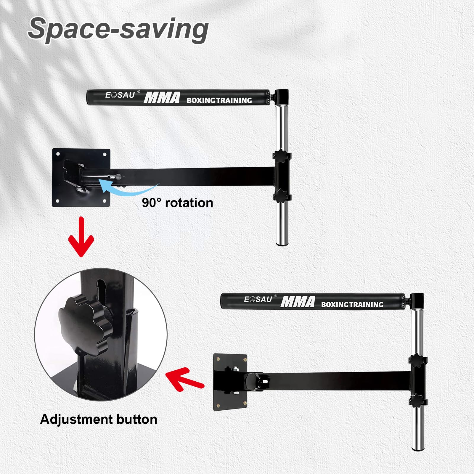 Amazon.co.jp: 壁マウント ボクシング スピニングバー ボクシング