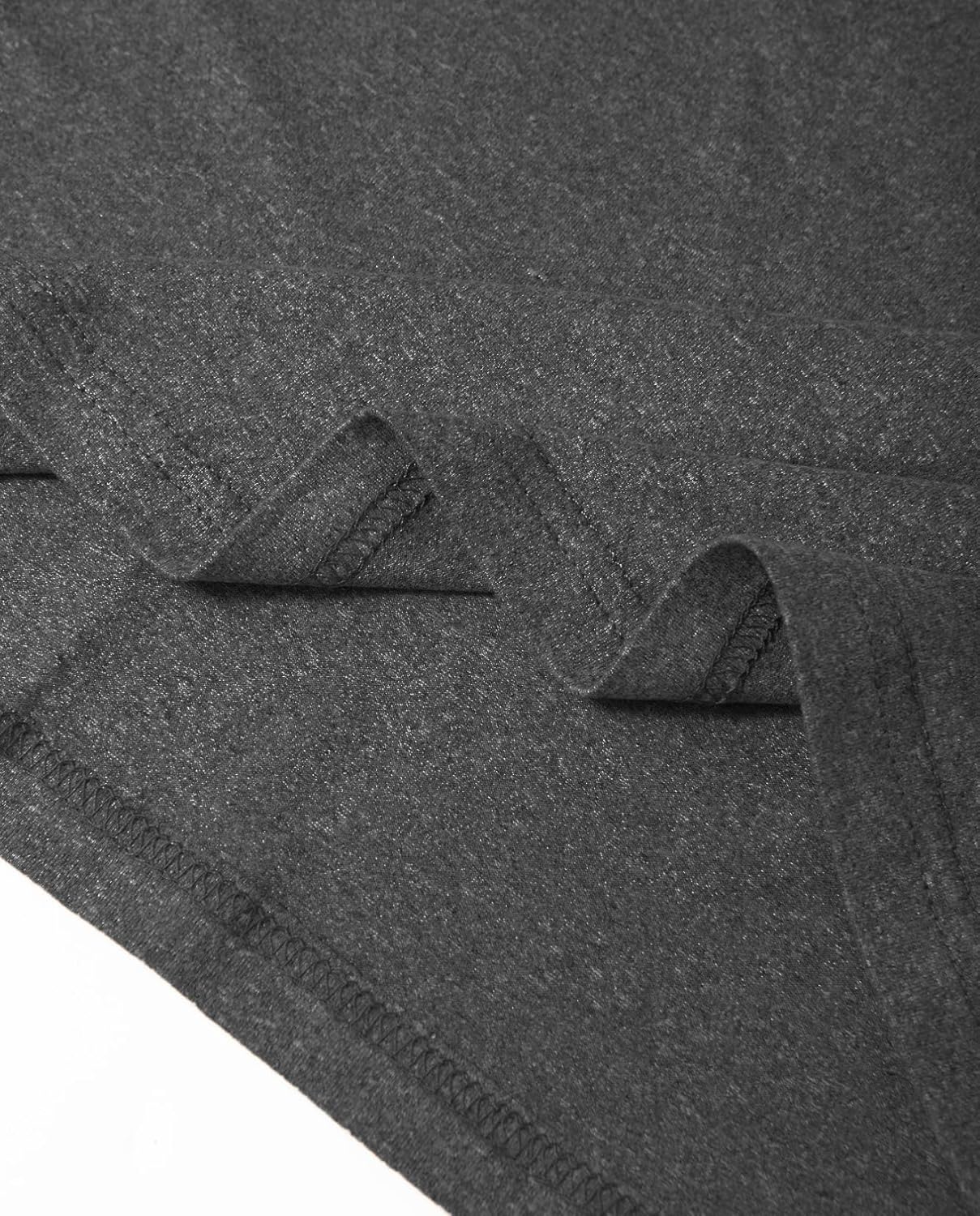 Stylish Mens Long Sleeve Shirt Colorblocked T Shirt and Casual Fall and Winter Fashion Easy Crew Neck Pullover - Image 4