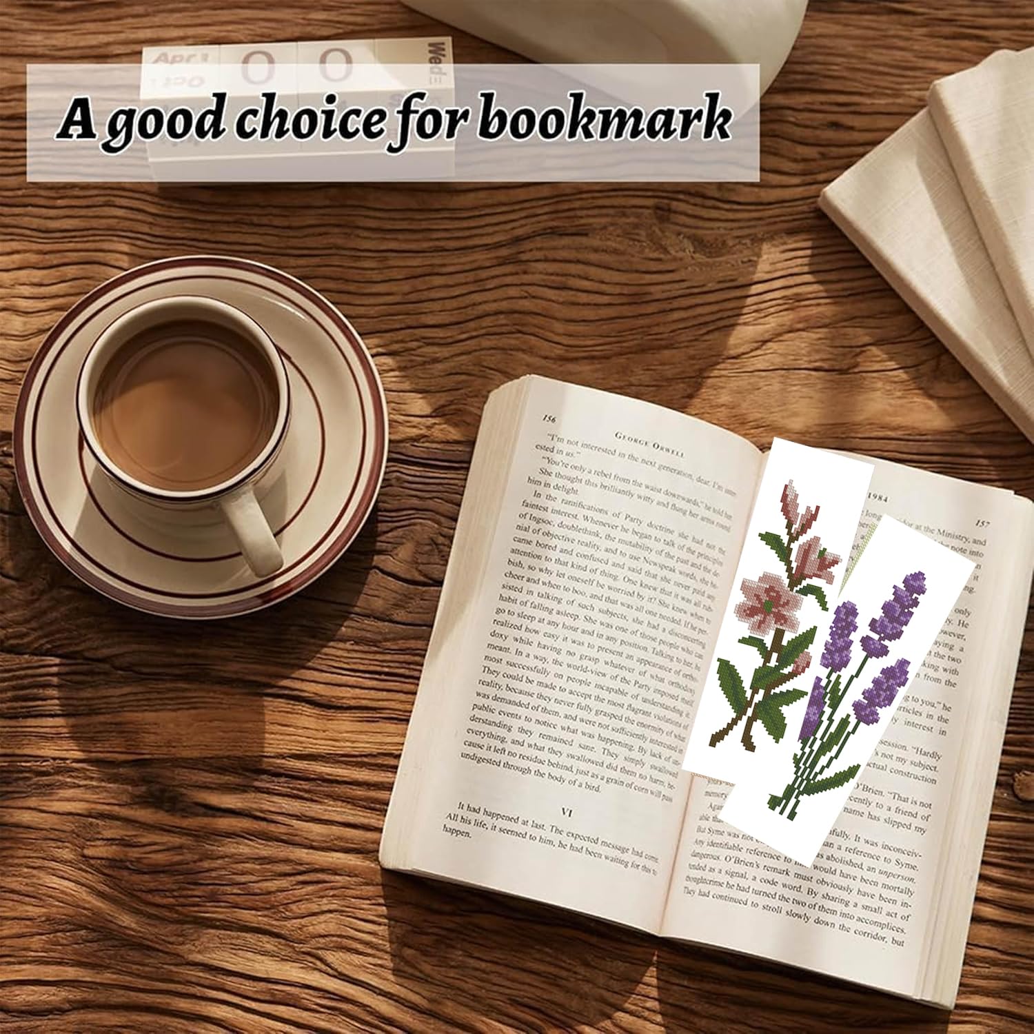 Cross Stitch Bookmark Kits - Beginner Friendly -5 Cross Stitch Bookmark Kits - Beginner Friendly -5