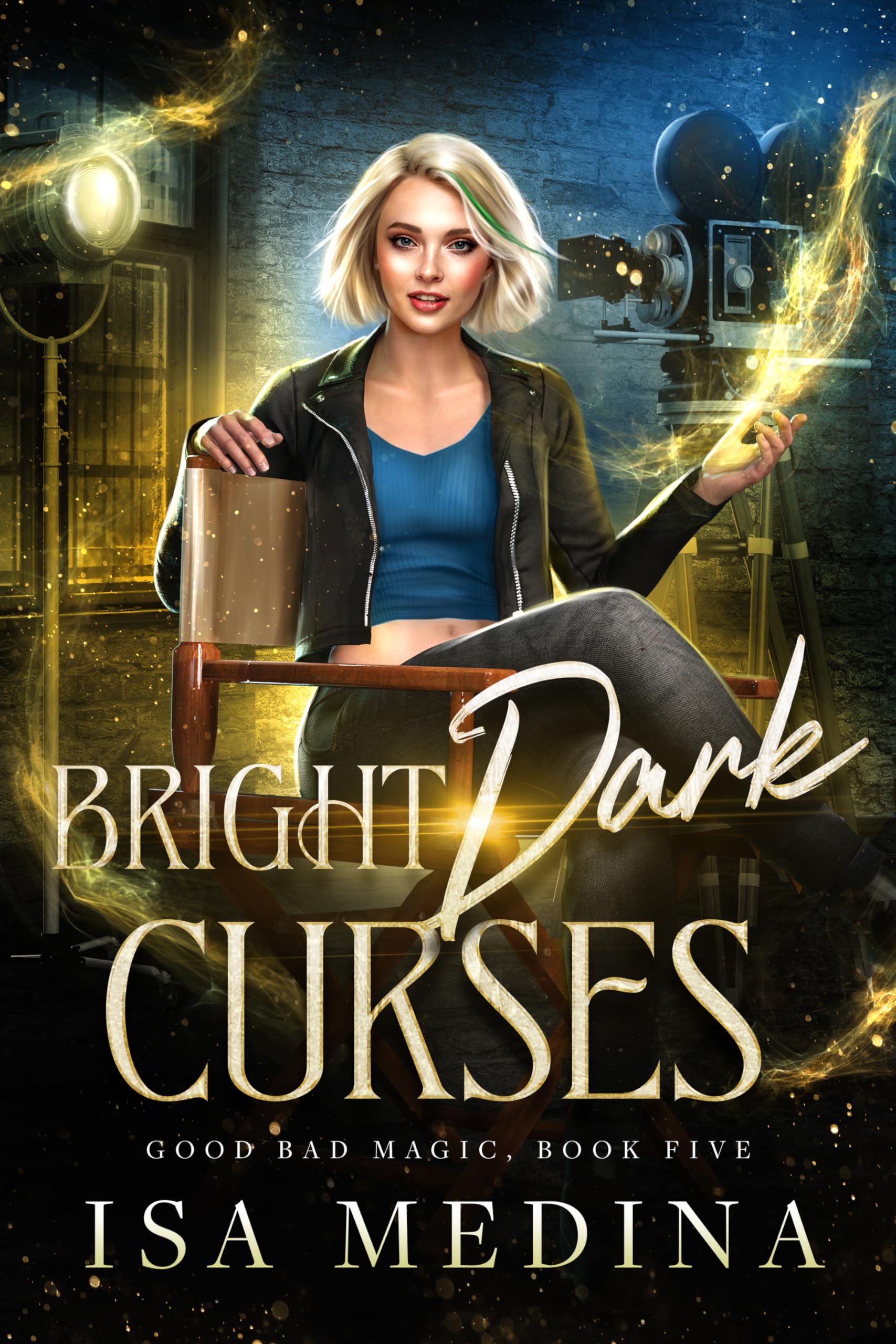 Cover of Bright Dark Curses