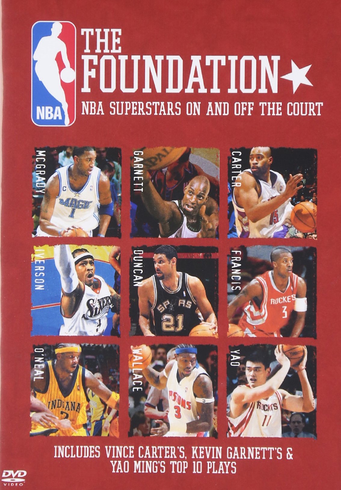 NBA FOUNDATION [DVD]