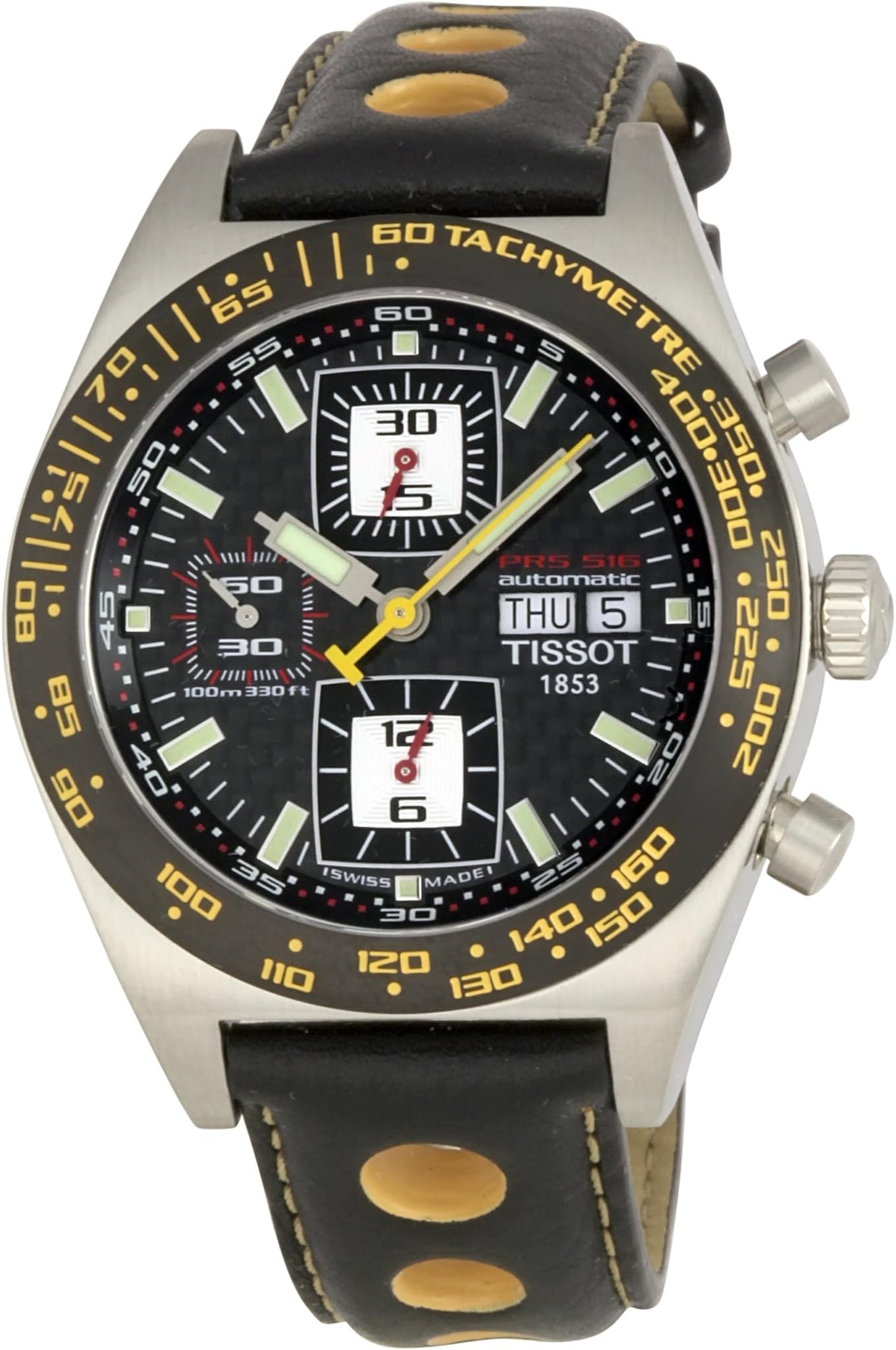 Tissot Men's T91142781 PRS 516 Tachymeter Watch