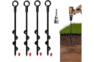 VASGOR Premium Yard Anchors: The Ultimate Tent, Canopy, and Swing Set Security Solution