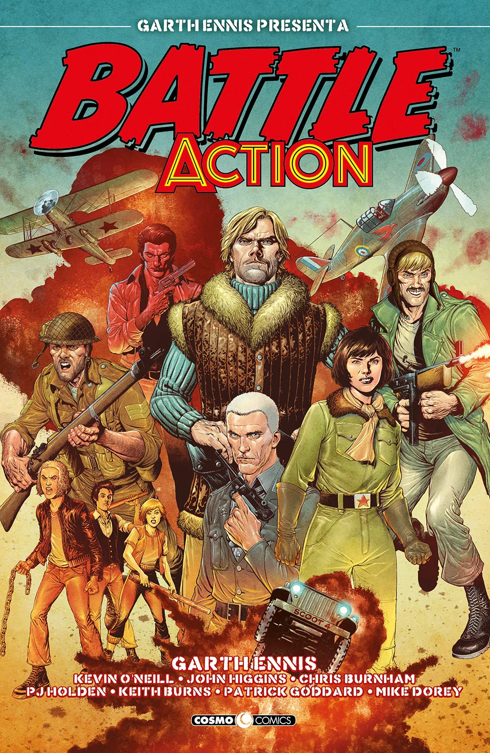 Garth Ennis Presenta: Battle Action (Vol. 1) - 4