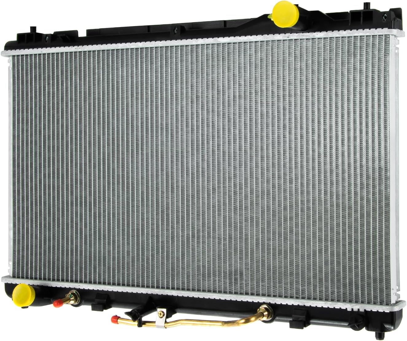 Aluminum Core Radiator for 2002-2008 Toyota Solara Camry Lexus ES330 ES300 V6, 2003 2004 2005 2006 2007 Full Performance Aluminium Radiators