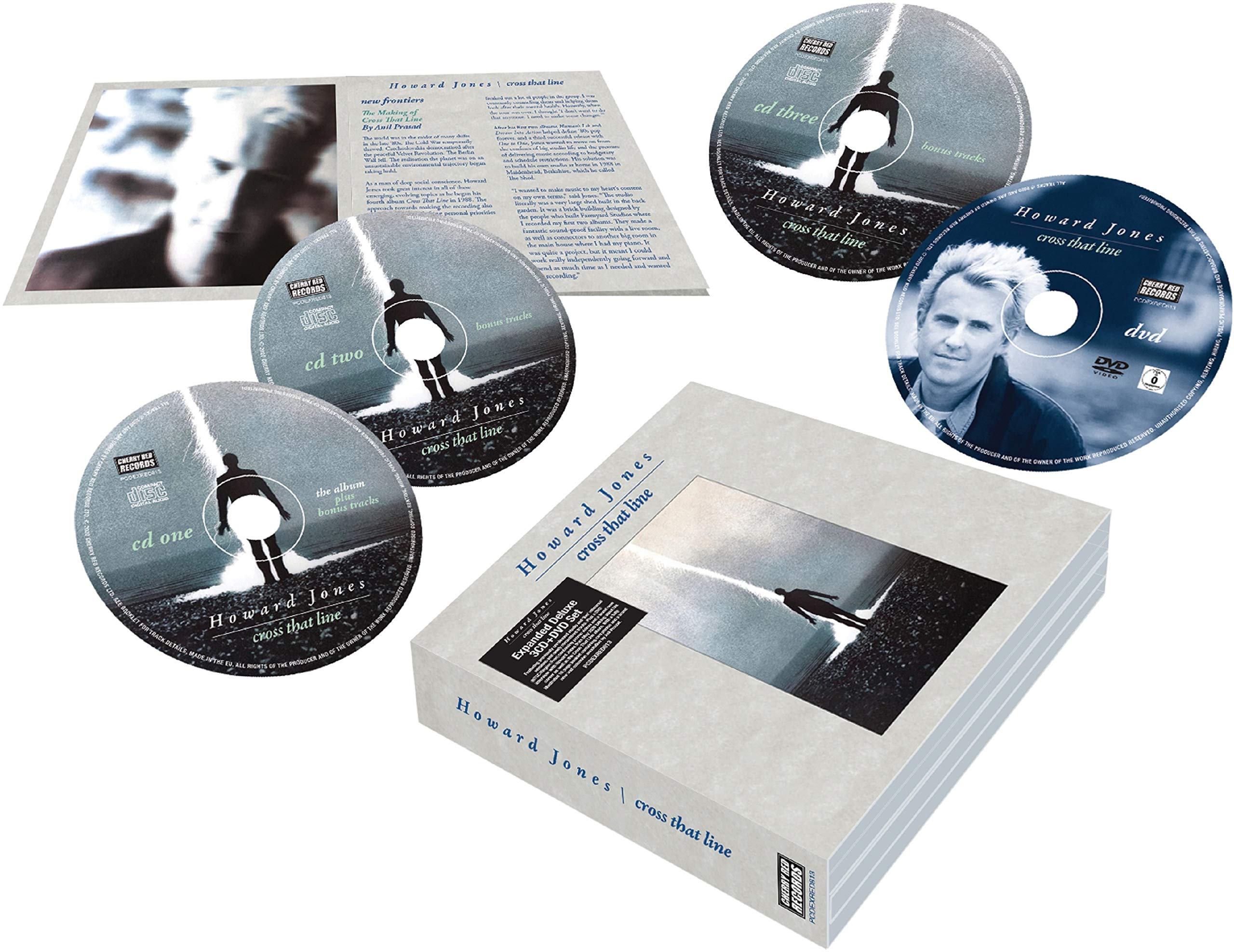 Cross That Line: Expanded Deluxe 3cd/1dvd Set
