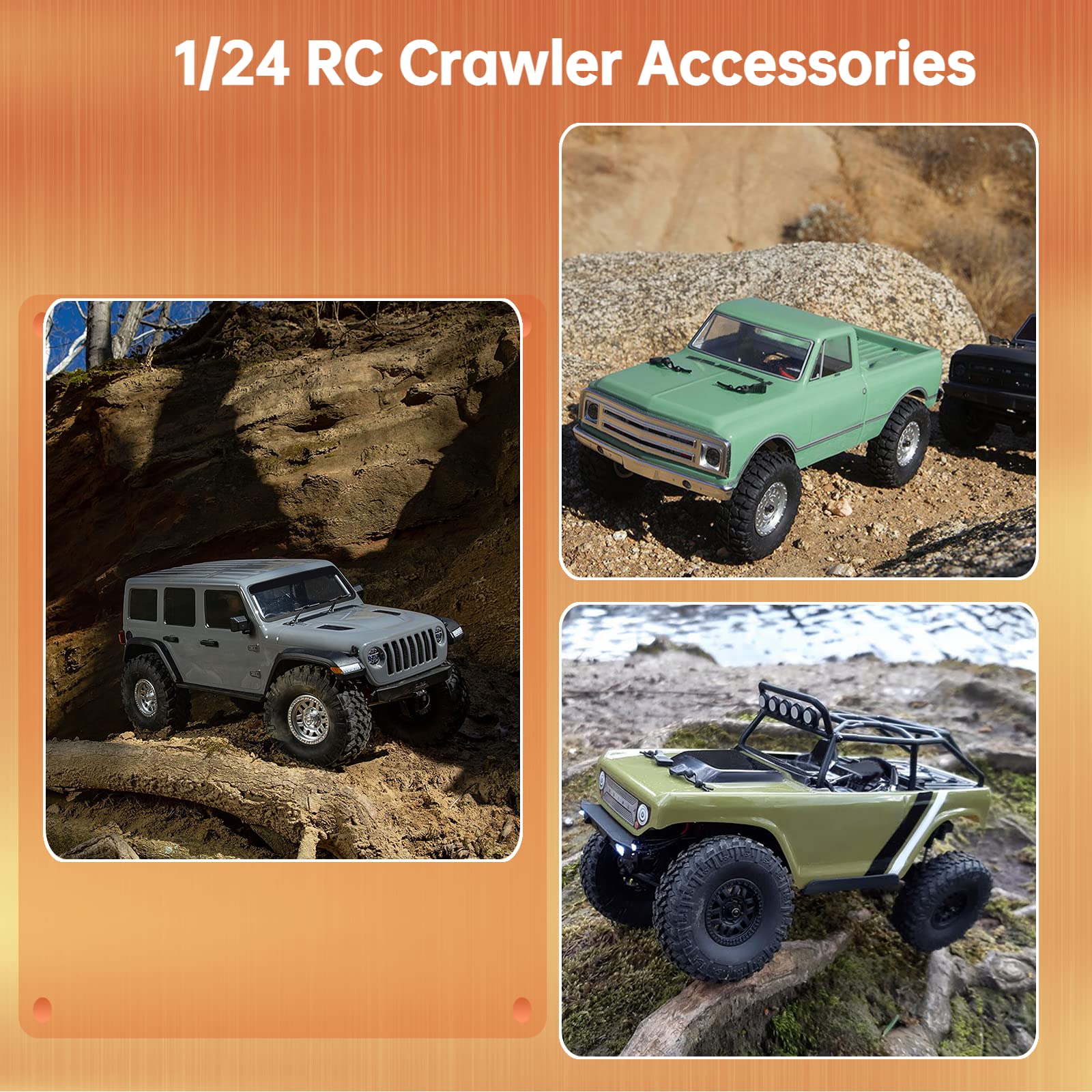 AXIAL SCX24ラジコン クローラー シャーシ 本体 Amazon | HOBIVA ハイクリアランス シャーシリンクセット Axial SCX24