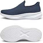Shoes Men Lightweight Slip-On Sock Sneakers Breathable Mesh Walking Comfortable Casual