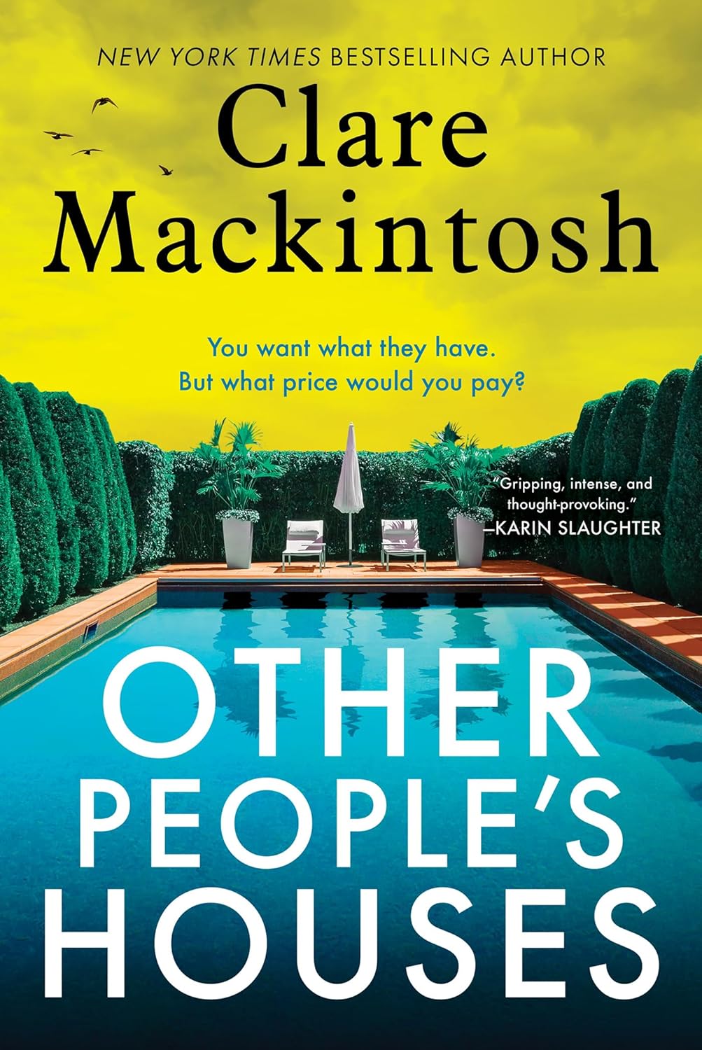 Other People's Houses: A Novel (DC Morgan Book 3)