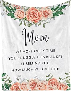 Ottoy Mom Blanket Mom Gifts Mom Blanket from Daughter Son Blanket for Mom, Gifts Birthday Gift Soft Blankets 50