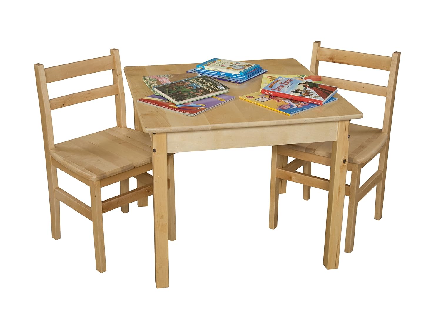 Wood Designs WD83324 Child's Table, 30" Square with 24" Legs