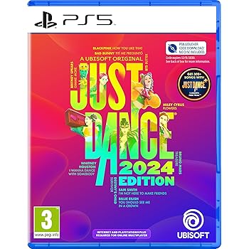 Just Dance 2024 Code-In-Box (Playstation 5)