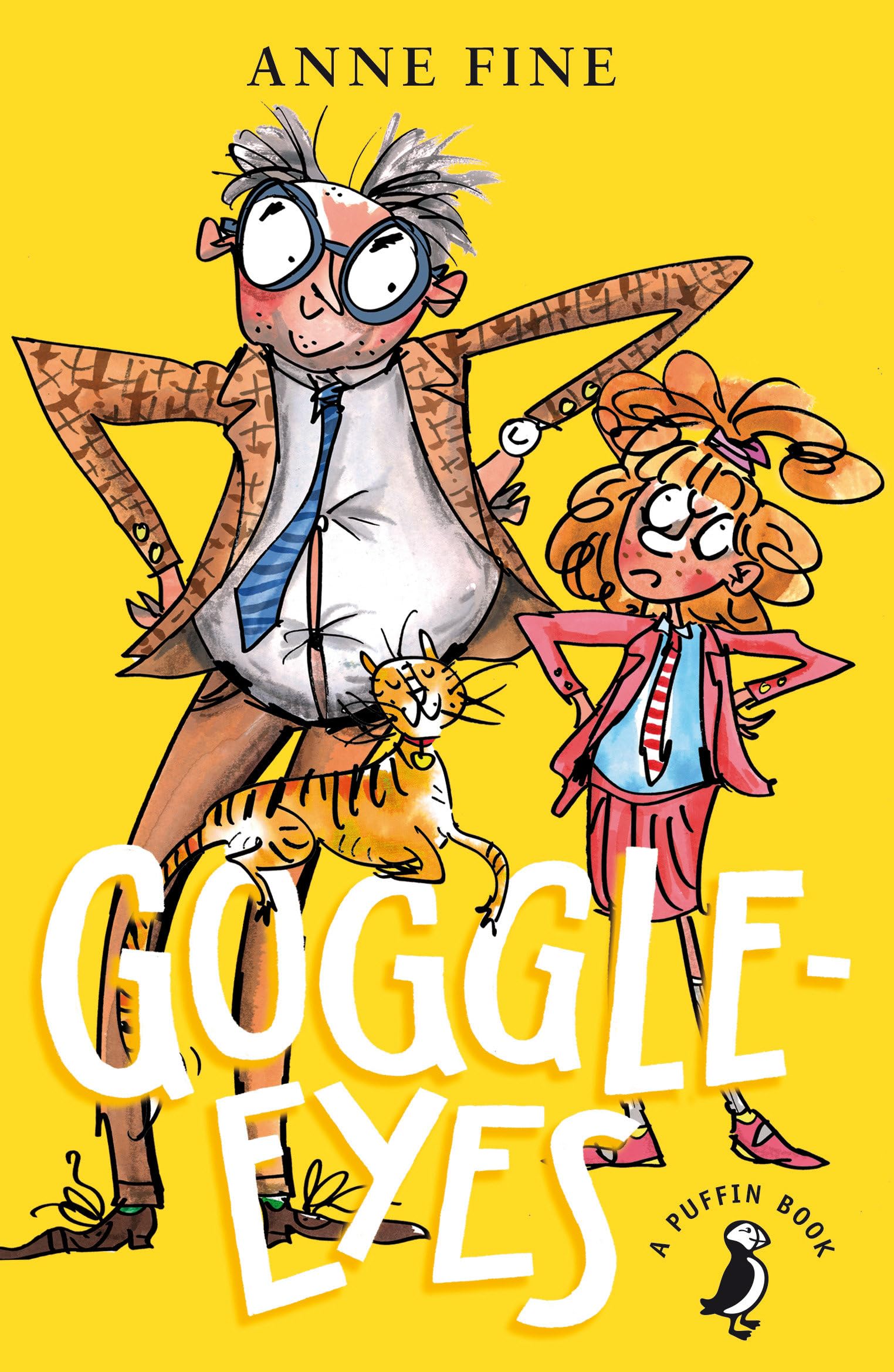 Goggle-Eyes by Anne Fine (Paperback, 2019)