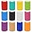 12pcs Self Adhesive Bandage Wraps, 3in 5 Yards, Multicolor