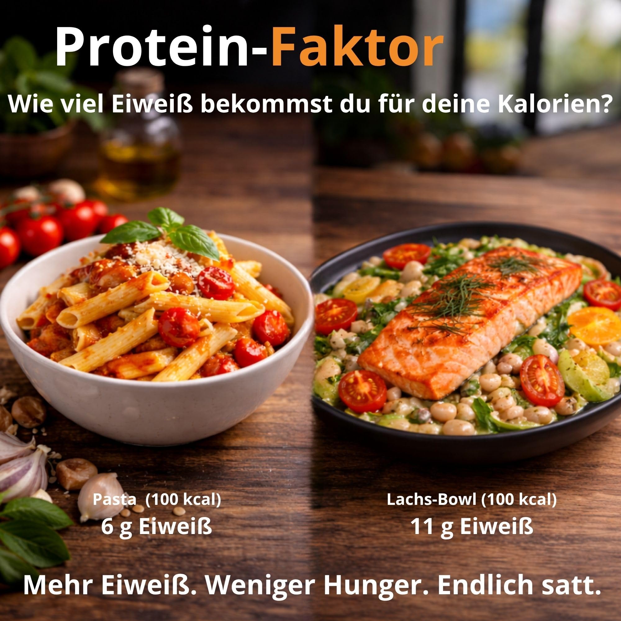 High Protein leicht gemacht - Das Kochbuch ohne Eiweißpulver : Stark, energievoll und absolut natürlich - mit über 100 eiweißreichen Rezepten für Muskelaufbau, Fettverbrennung und echten Genuss