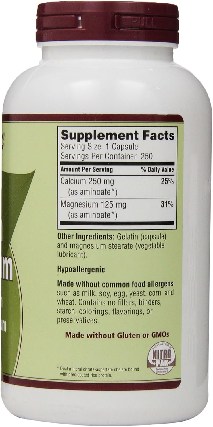 Nutribiotic Calcium Magnesium, 250 Caps