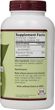 Nutribiotic Calcium Magnesium, 250 Caps