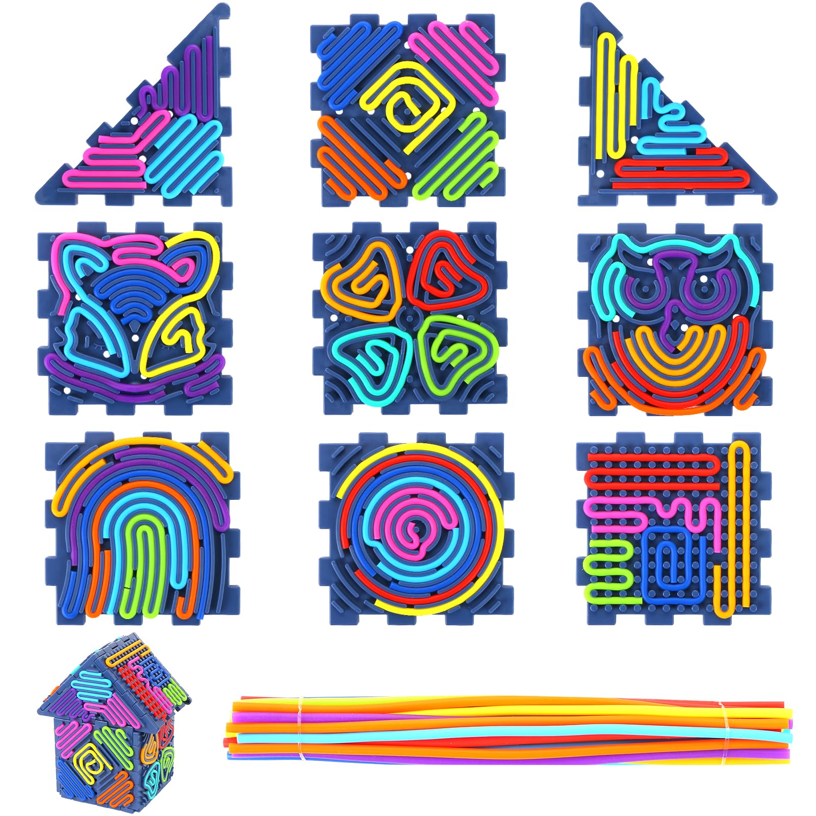 LALASTYLE Sensory Activity Board