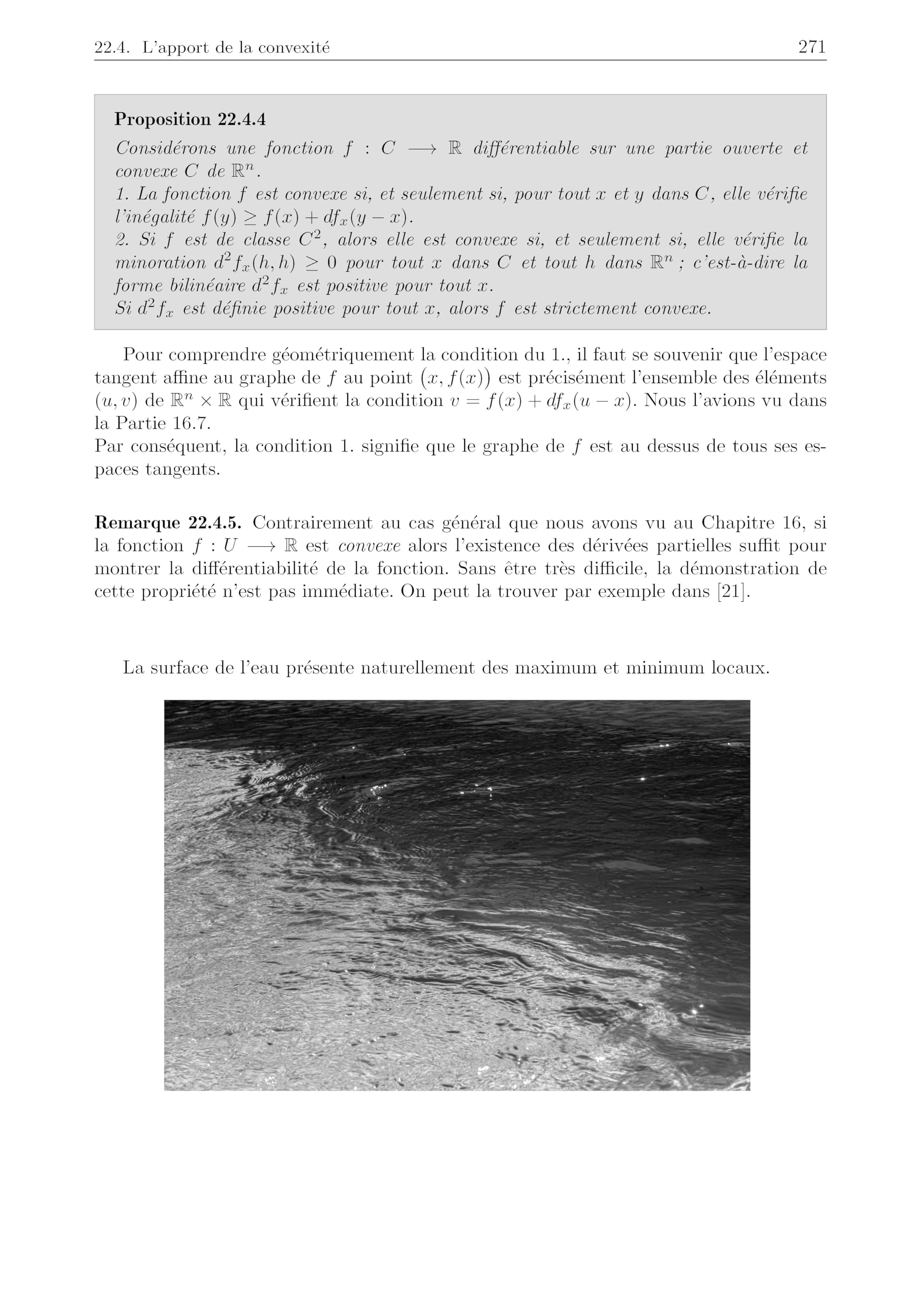 Topologie et calcul différentiel