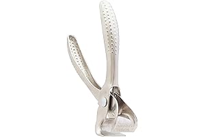03101 Catfish Skinner Pliers - Nickel Finish, Silver