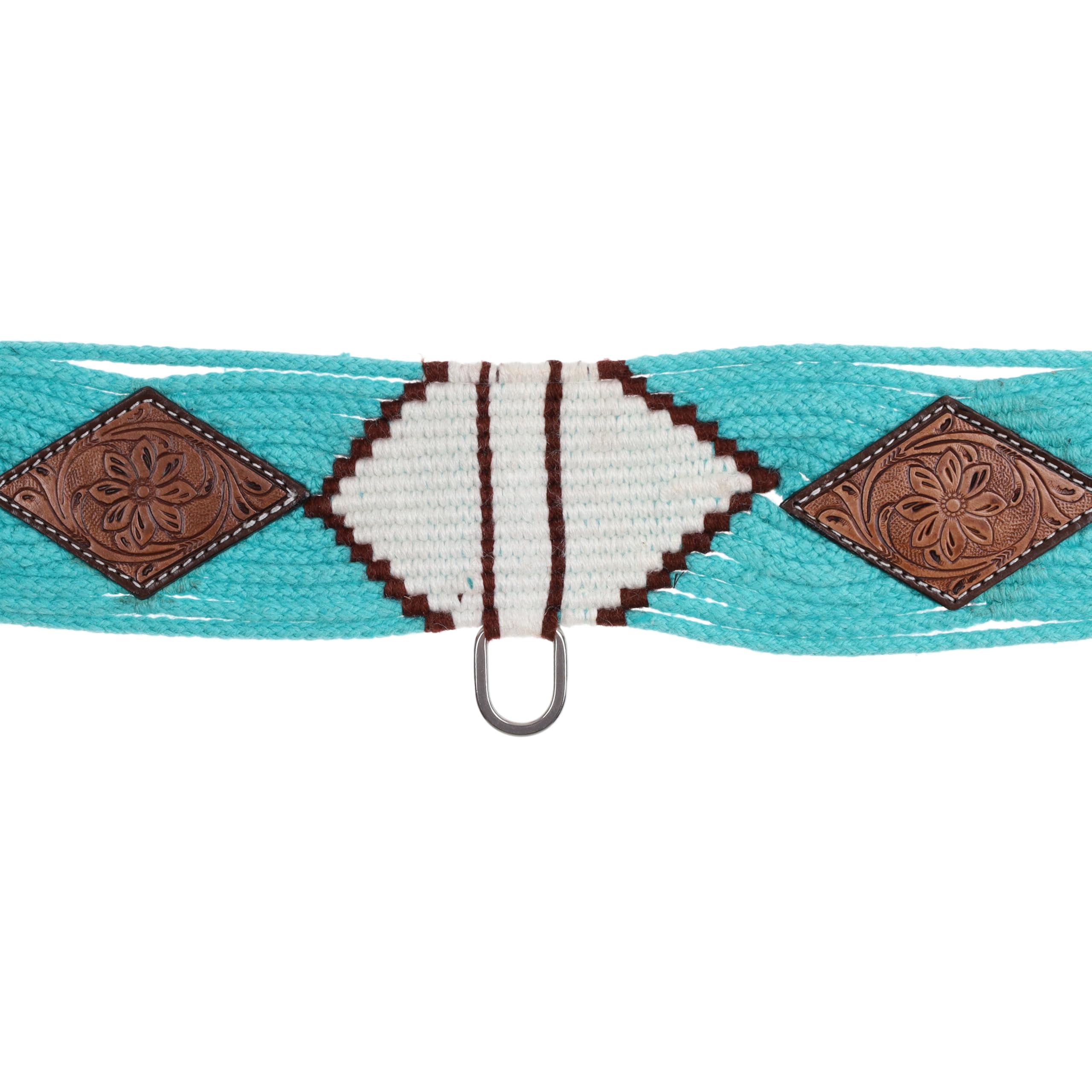 Showman Ocean Blooms Mohair Tripping Collar