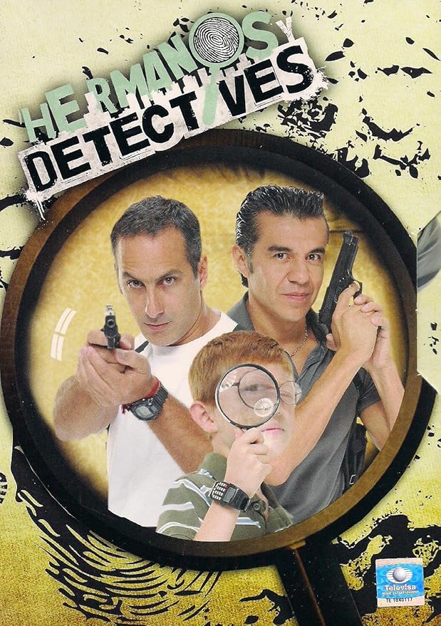 Hermanos y Detectives Serie de TV en DVD Películas y