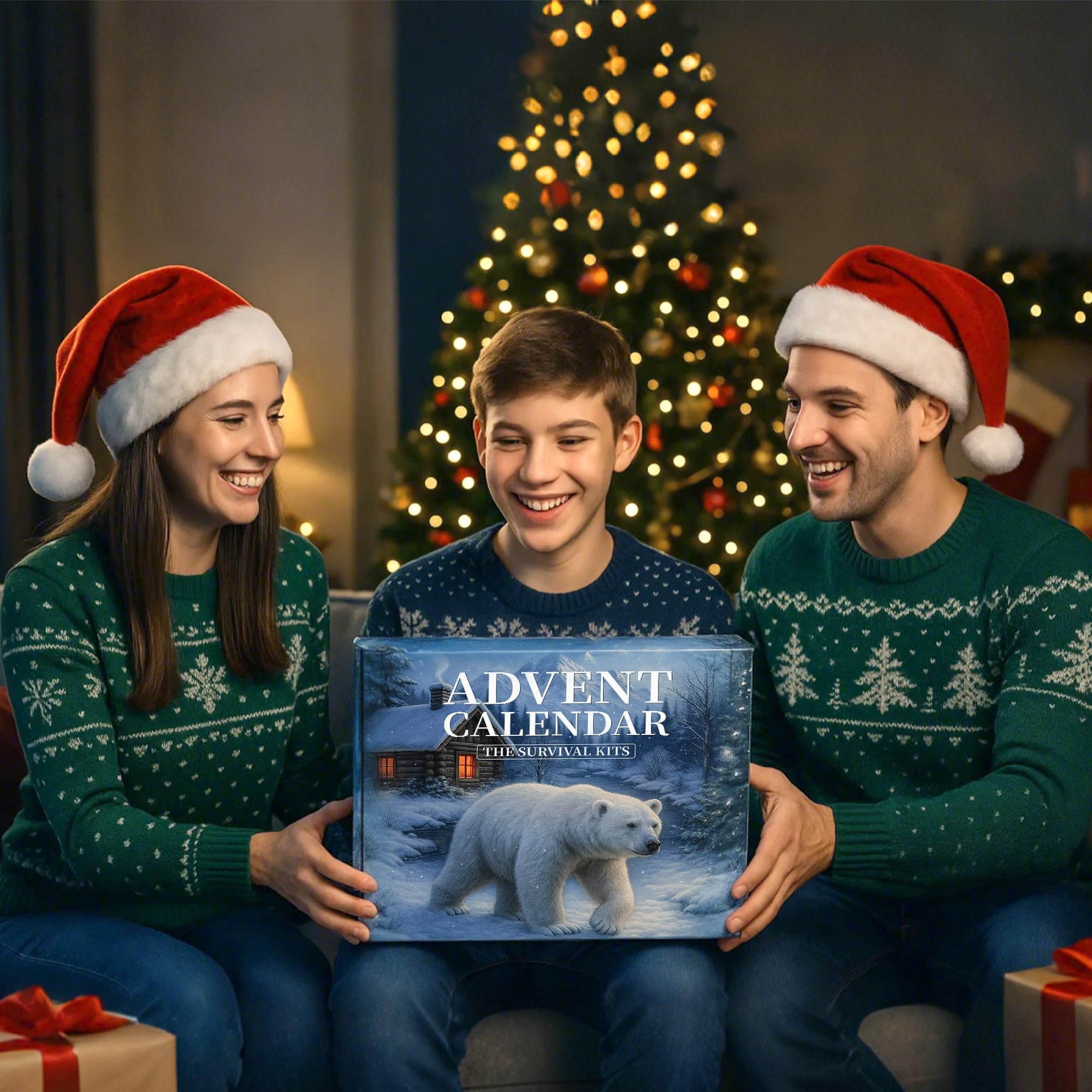Heavy-Duty Survival Advent Calendar 2026 -7