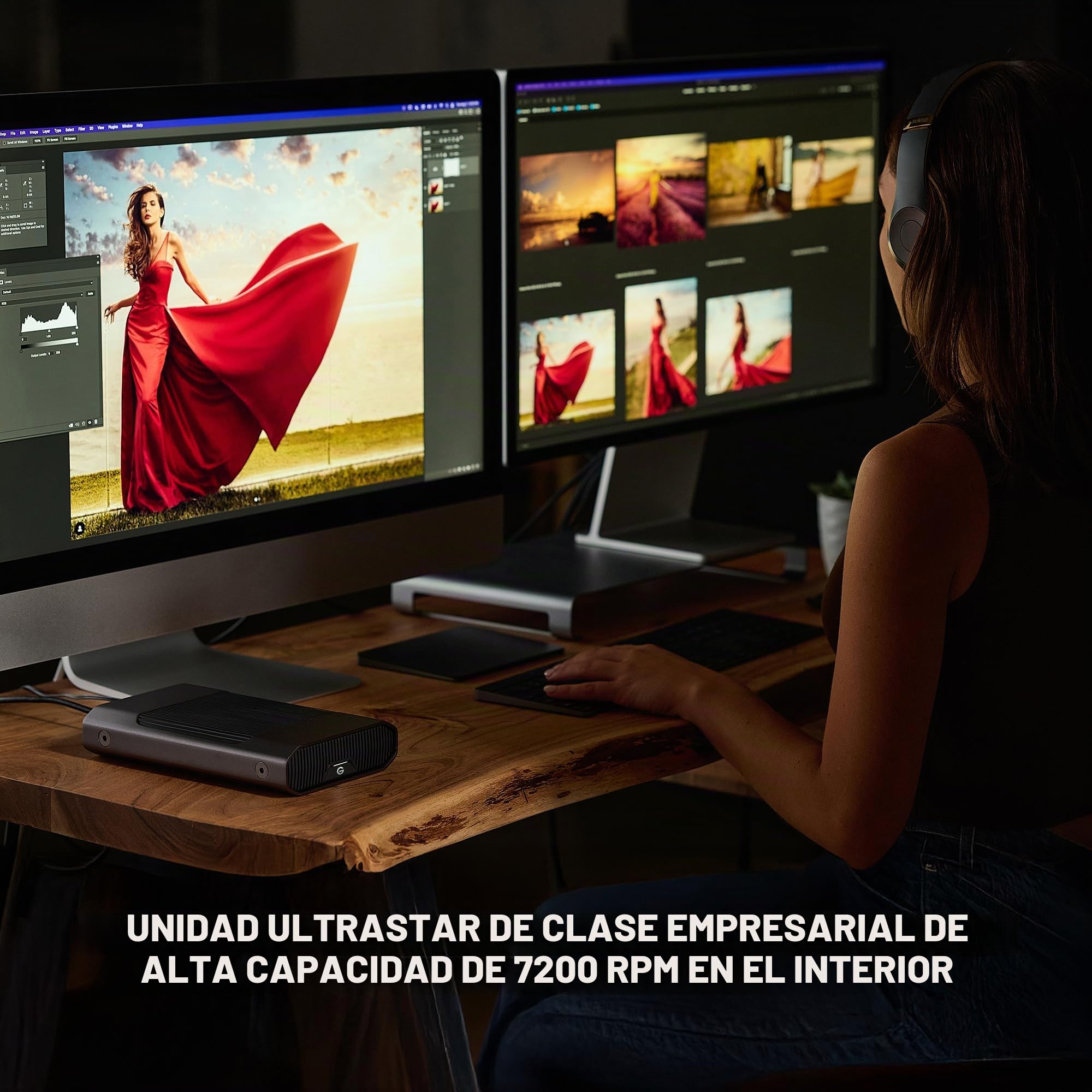 SanDisk Professional G-Drive 18TB Enterprise Class Desktop