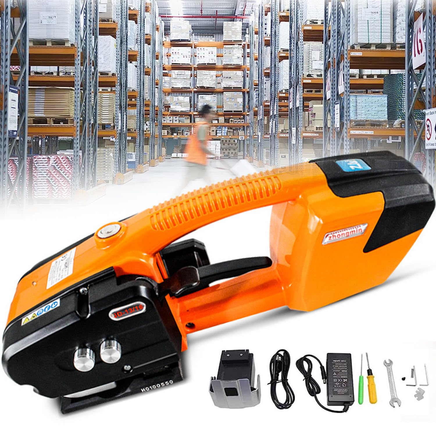 Amazon.com: ZXSYYDS Handheld Hot Melting Strapping Machine