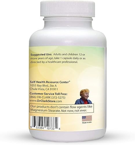 Miniatura 3 de Dr. Clark Suplemento de selenio 200 Mcg - Cápsulas dietéticas con mineral esencial - Mejora la función tiroidea y apoyo inmunológico - 50 cápsulas