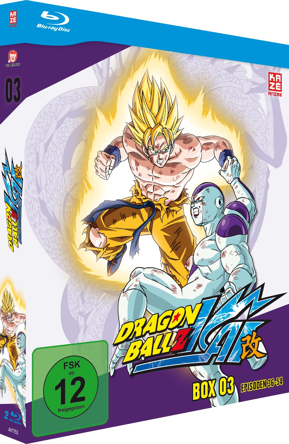 Dragonball Z Kai TV-Serie Vol.3 Blu-ray