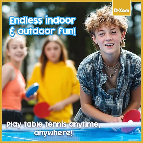 Miniatura 8 de D-Xam Pelotas de ping pong de colores  Pelota de tenis de mesa colorida para juegos, artes, pelotas de pong, paquete de 50, 30 o 12 unidades para