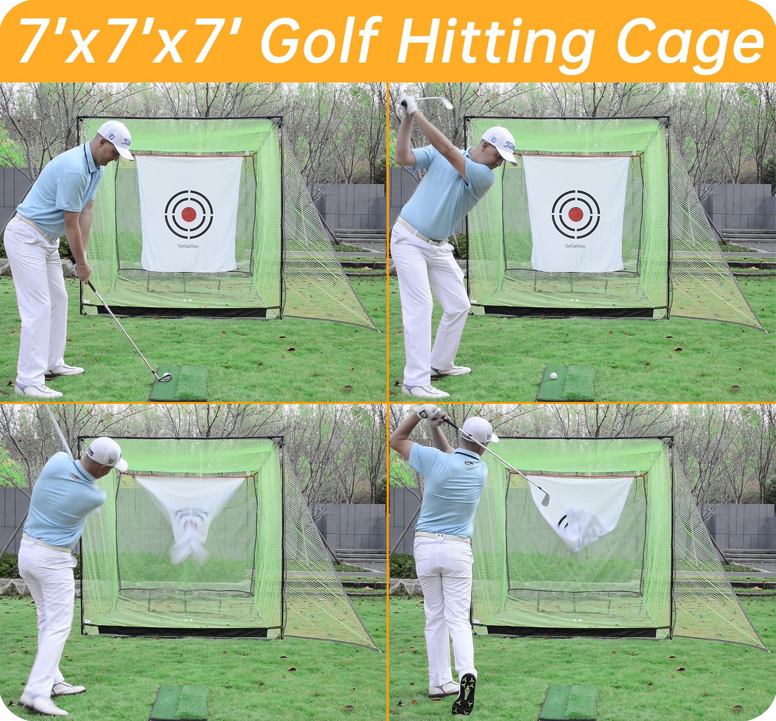Golf Cage,Golf Net,Golf Cage Netting,Golf Hitting Cage,Golf Nets for