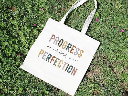 Miniatura 3 de Bolsa de lona con bolsillo interior, estética, reutilizable, bolsa de compras, bolsa de hombro, libro, regalos