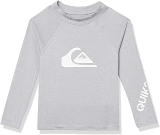Boys Time Long Sleeve Youth Rashguard Surf Shirt